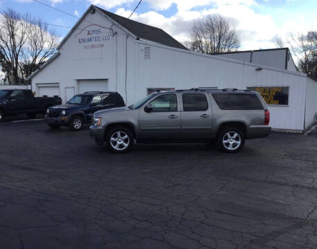 2009 Chevrolet Suburban for sale at Autos Unlimited, LLC in Adrian MI