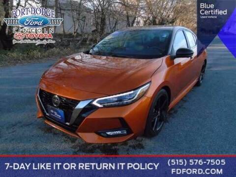 2021 Nissan Sentra for sale at Fort Dodge Ford Lincoln Toyota in Fort Dodge IA