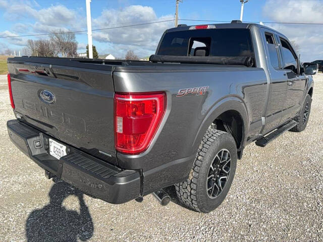 2021 Ford F-150 for sale at Springer Auto Sales in Waterloo, IL