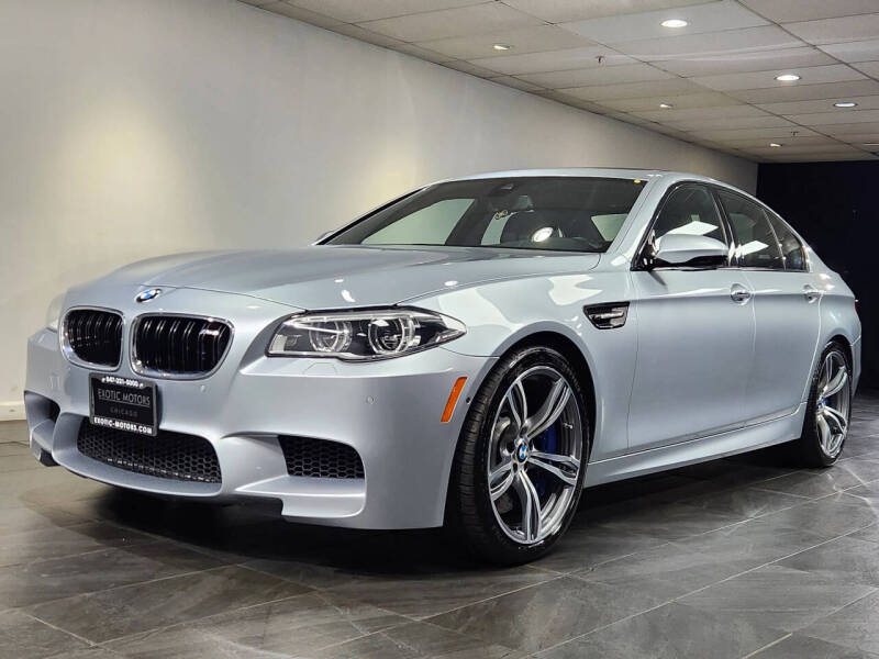 2016 BMW M5