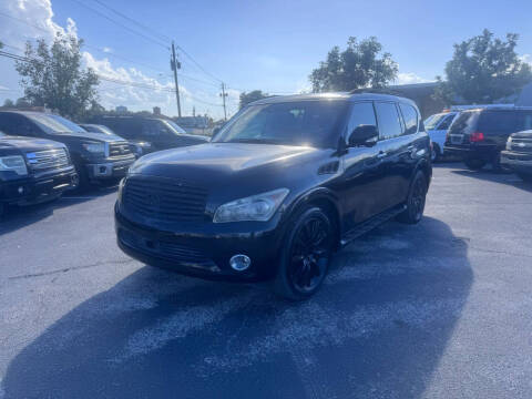 2011 Infiniti QX56