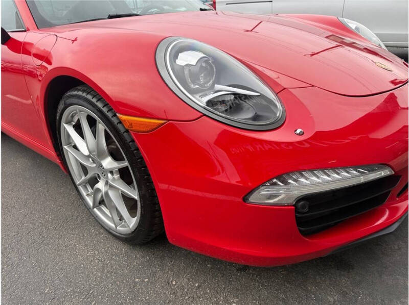 2013 Porsche 911 Carrera