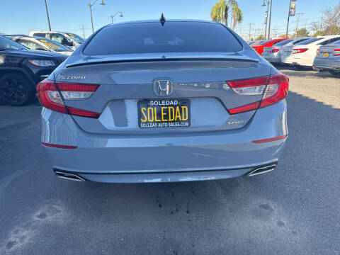 2021 Honda Accord Sport