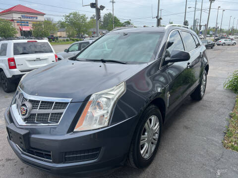 2010 Cadillac SRX for sale at Martins Auto Sales in Shelbyville KY