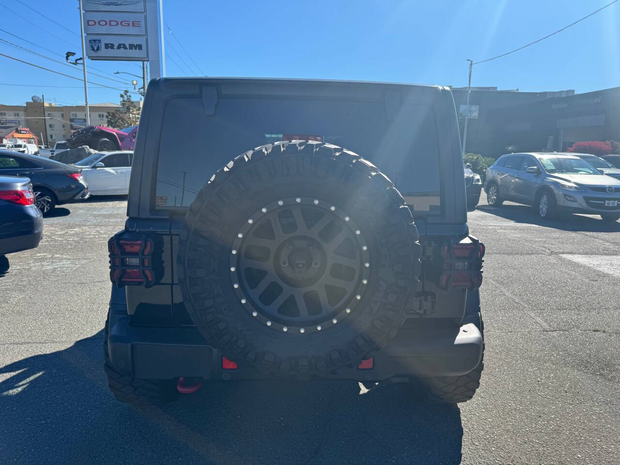 2018 Jeep Wrangler Unlimited for sale at Autos by Talon in Seattle, WA