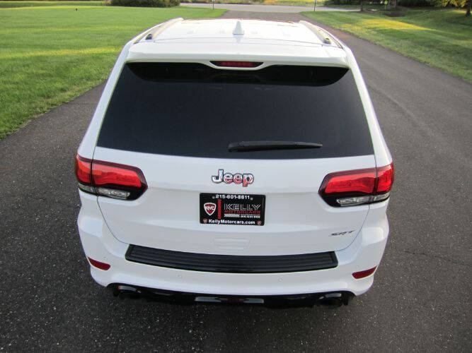 2017 Jeep Grand Cherokee SRT