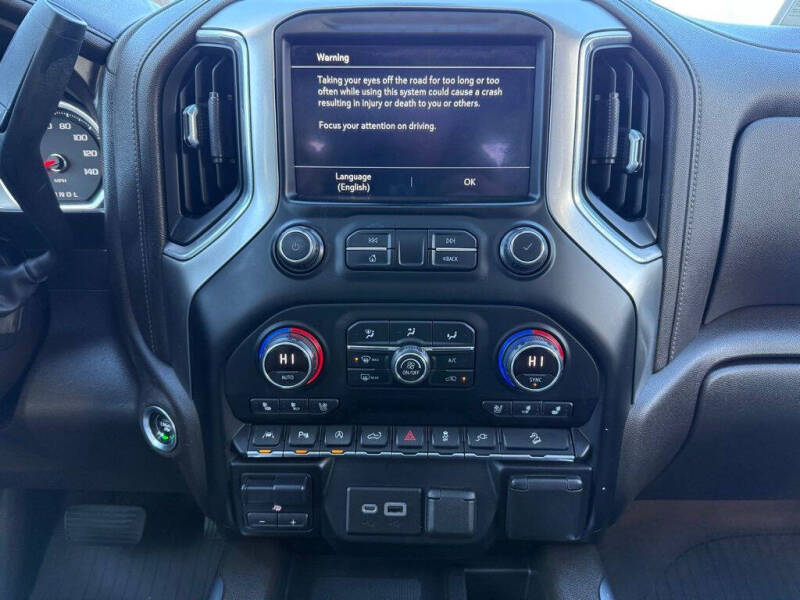 2021 Chevrolet Silverado 1500