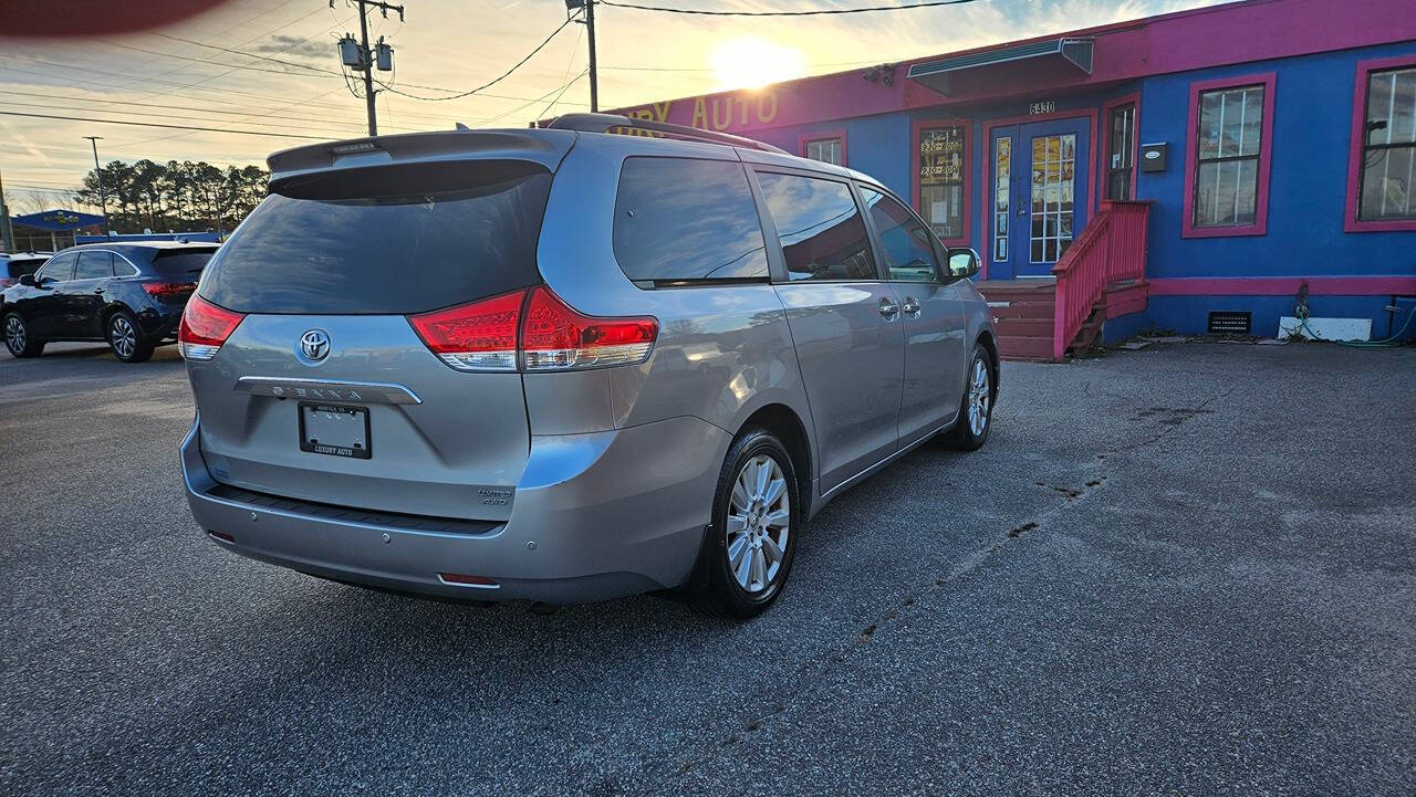 2013 Toyota Sienna for sale at Luxury Auto Sales, Inc in Norfolk, VA