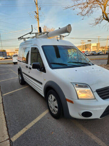 2012 Ford Transit Connect for sale at Del Sol Auto Mart in Des Plaines IL