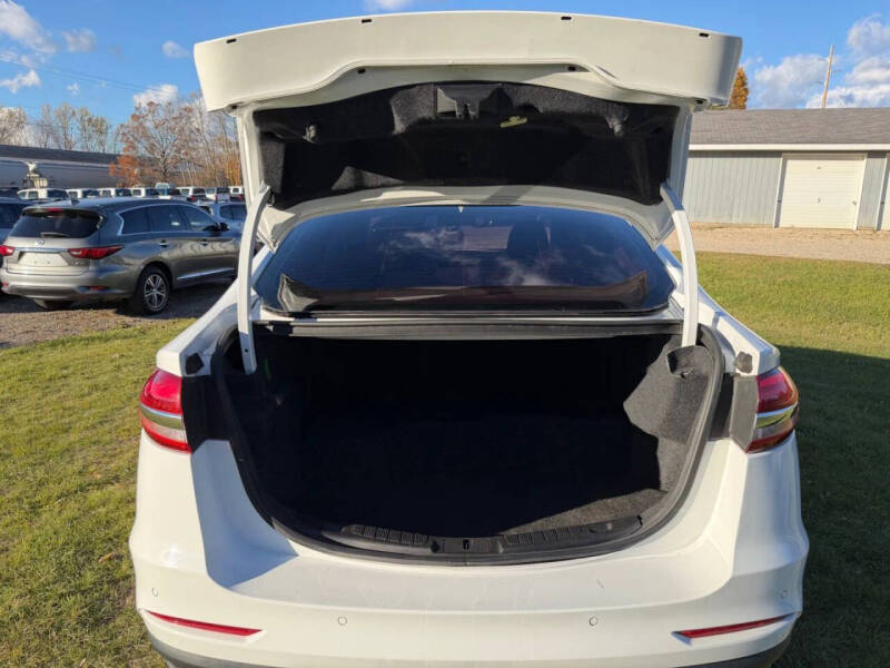 2019 Ford Fusion Hybrid SE