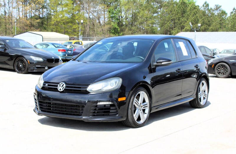2012 Volkswagen Golf R