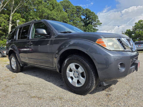 2012 Nissan Pathfinder S