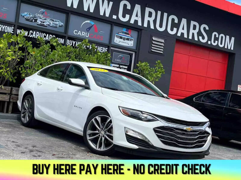 2022 Chevrolet Malibu for sale at CARUCARS LLC in Miami FL