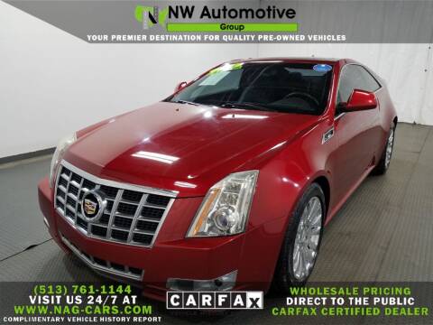 2014 Cadillac CTS for sale at NW Automotive Group in Cincinnati OH