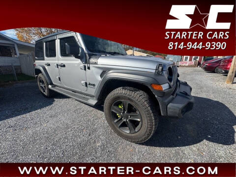 2021 Jeep Wrangler Unlimited Sport Altitude