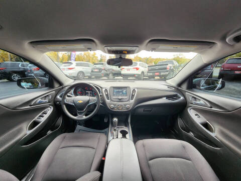 2017 Chevrolet Malibu LT