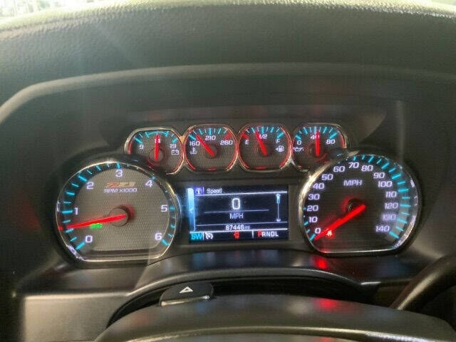 2018 Chevrolet Silverado 1500