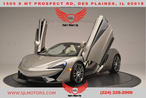 2018 McLaren 570S Spider