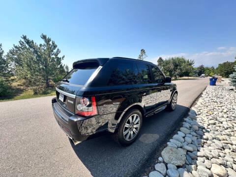 2013 Land Rover Range Rover Sport Supercharged
