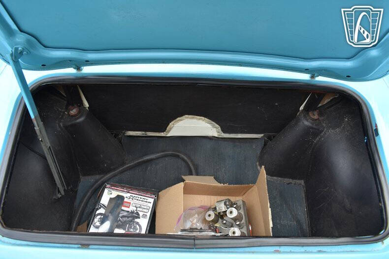 1962 Nash Metropolitan