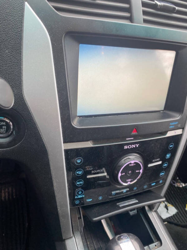 2011 Ford Explorer Limited