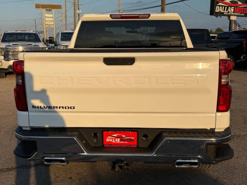 2022 Chevrolet Silverado 1500 Limited RST