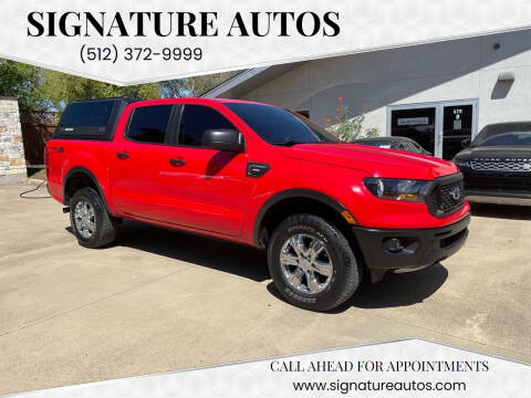 2020 Ford Ranger for sale at Signature Autos in Austin TX