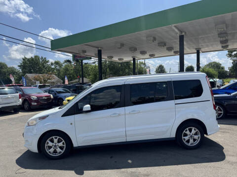 2017 Ford Transit Connect Titanium