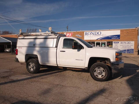 2017 Chevrolet Silverado 2500HD for sale at Rondo Truck & Trailer in Sycamore IL