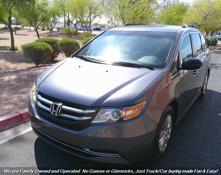 2016 Honda Odyssey LX