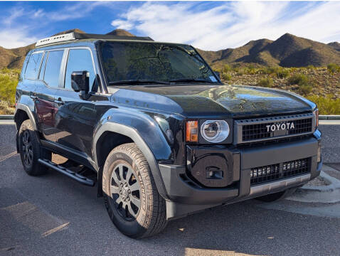 2024 Toyota Land Cruiser First Edition