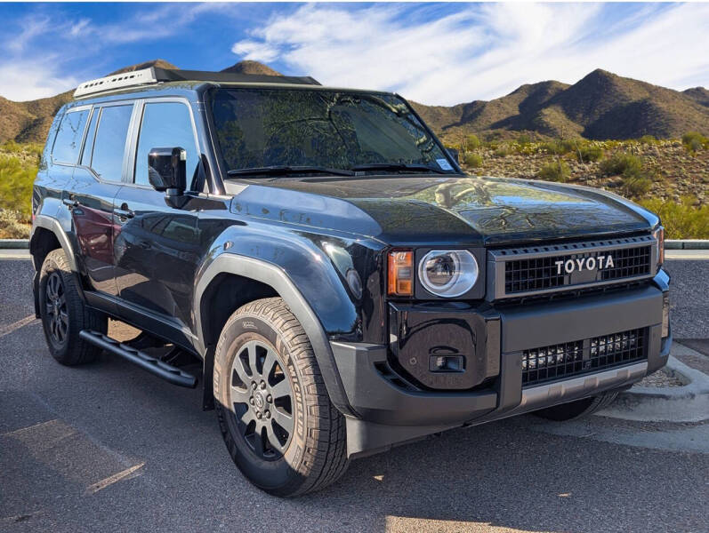 2024 Toyota Land Cruiser First Edition