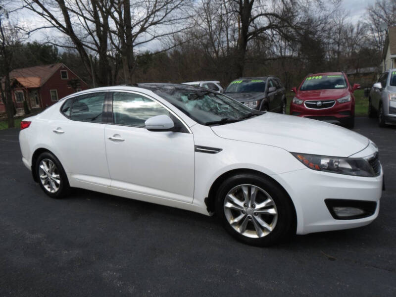 2013 Kia Optima EX