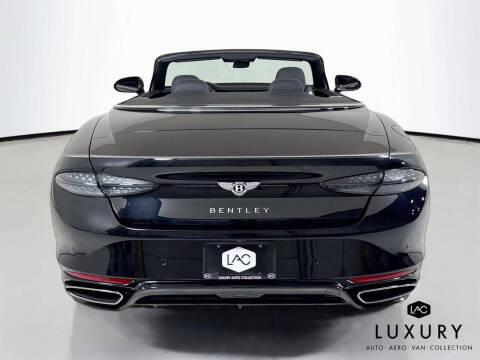 2025 Bentley Continental GTC Speed