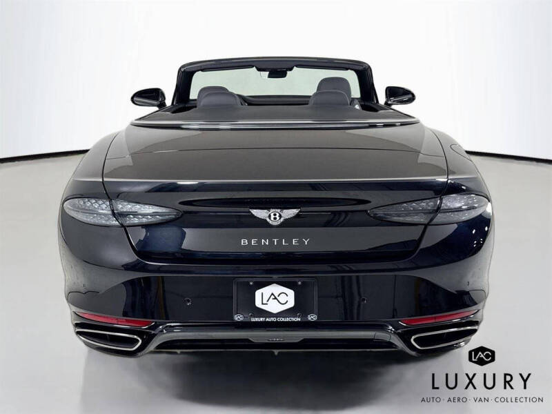 2025 Bentley Continental GTC Speed