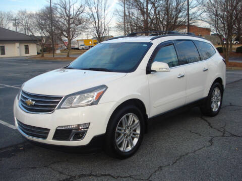 2013 Chevrolet Traverse for sale at Uniworld Auto Sales LLC. in Greensboro NC