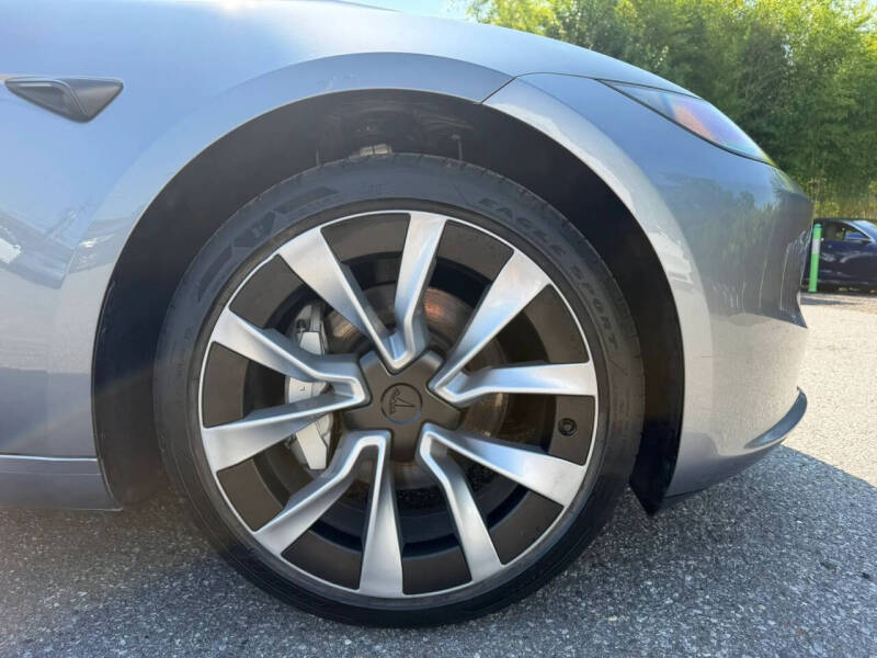 2024 Tesla Model 3 Long Range