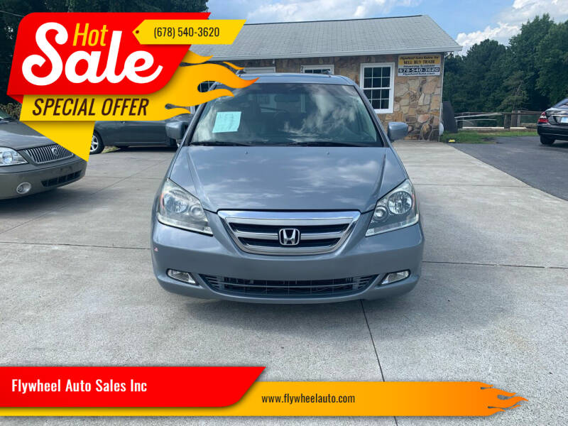 2006 Honda Odyssey EX-L w/DVD w/Navi