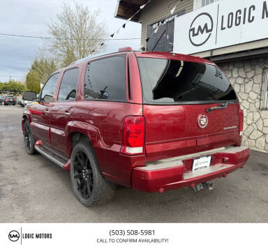 2003 Cadillac Escalade