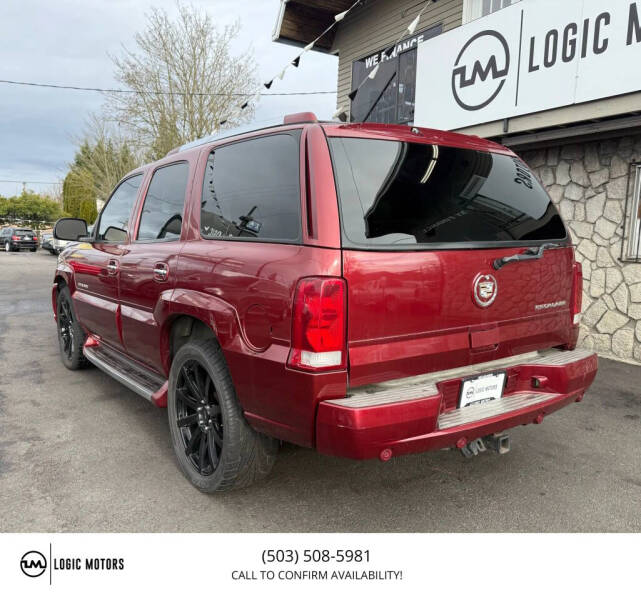 2003 Cadillac Escalade