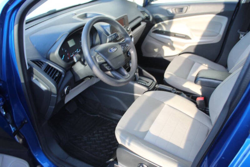 2020 Ford EcoSport S