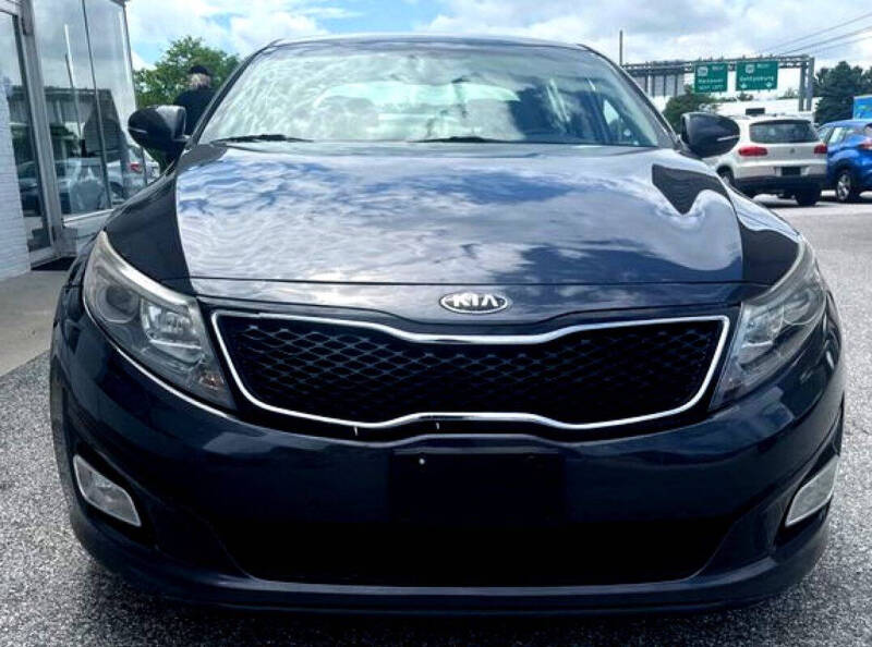 2015 Kia Optima EX