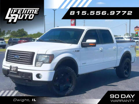 2012 Ford F-150 for sale at Lifetime Auto in Dwight IL