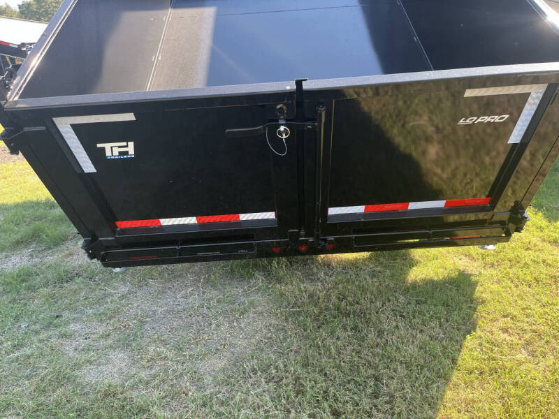 2025 Top Hat 7x16 Dump Trailer w/8k axles