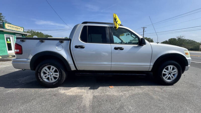 2007 Ford Explorer Sport Trac XLT