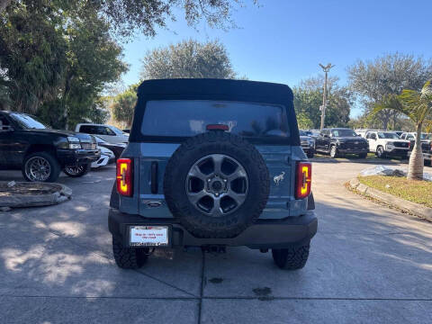 2021 Ford Bronco Big Bend