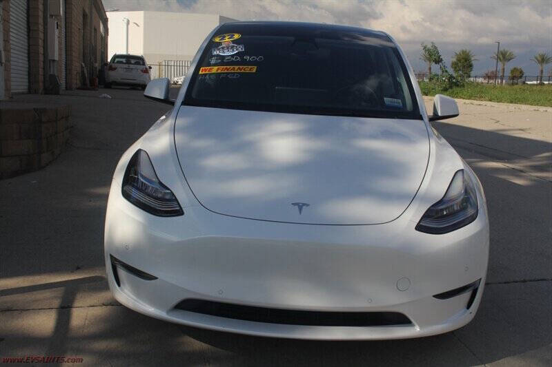 2022 Tesla Model Y Long Range