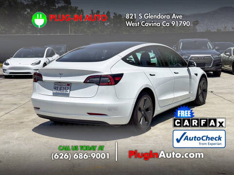 2021 Tesla Model 3 Standard Range Plus