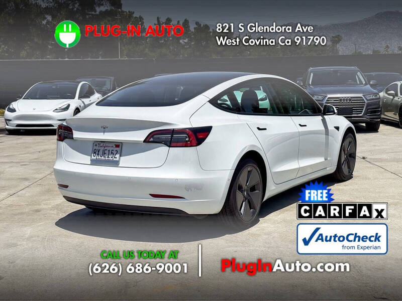 2021 Tesla Model 3 Standard Range Plus
