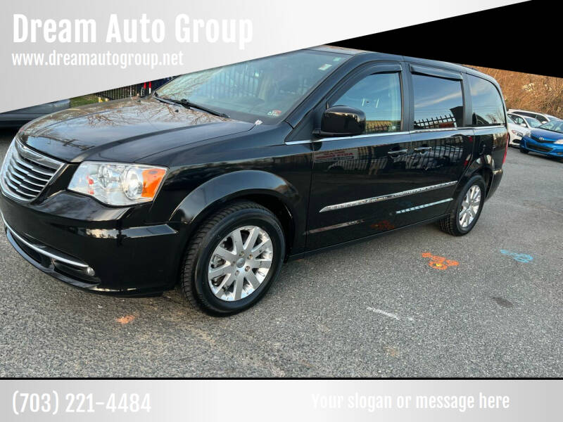 2015 Chrysler Town and Country for sale at Dream Auto Group in Dumfries VA